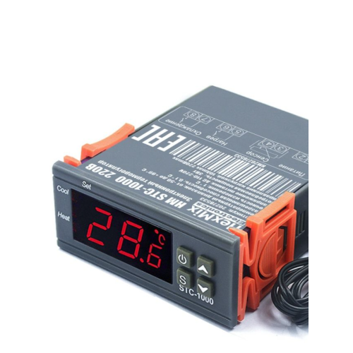 Терморегулятор цифровой STC-1000 220В AC 0-100C