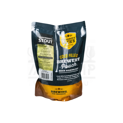 Солодовый экстракт Mangrove Jack's Traditional Series "Workingman's Stout", 1,8 кг