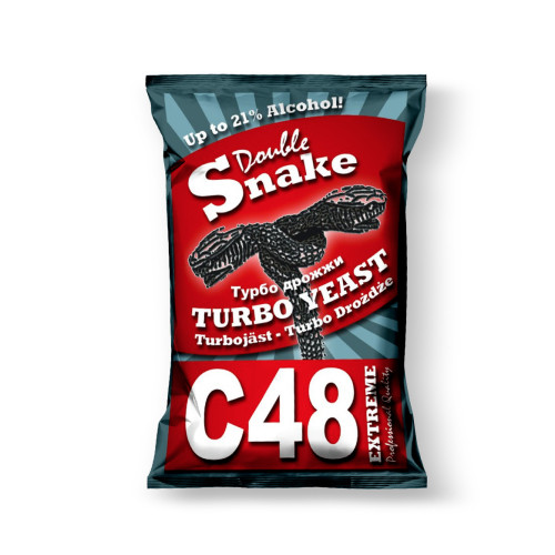 Дрожжи спиртовые DoubleSnake C48 Turbo