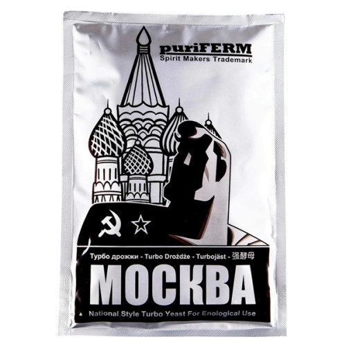 Дрожжи спиртовые "Puriferm Москва" 140 гр.