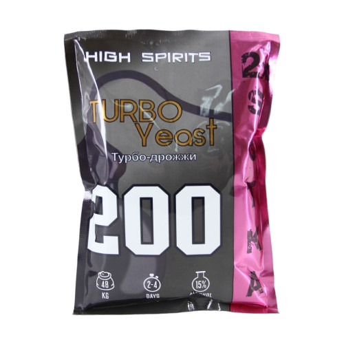 Спиртовые дрожжи High Spirits 200 2х SOTKA, 530 г.