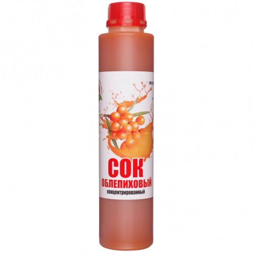 Сок облепиховый концентрированный 1 кг.