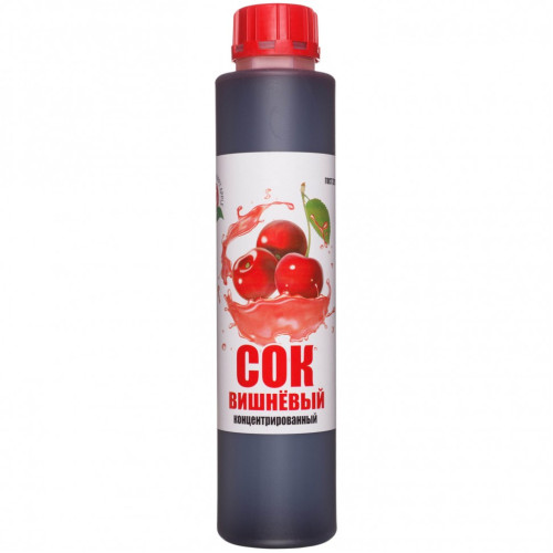 Сок вишневый концентрированный 1 кг.