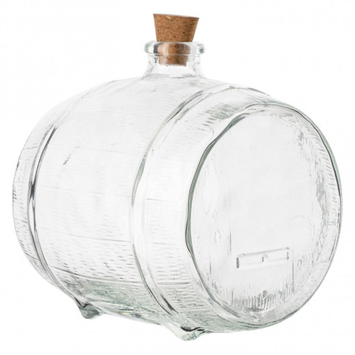Бутыль "Бочка" 3,8 л.
