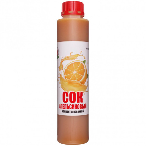 Сок апельсиновый концентрированный 1 кг.